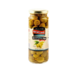 نيو لاند زيتون اخضر محشي 240 غرام
