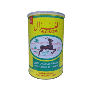 سمنة الغزال بنكهة السمن البلدي الأصيل 1لتر