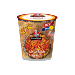 بريمو ميل باستا مبرومة بالبندورة