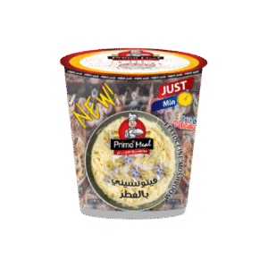 بريمو ميل  فيتوتشيني بالفطر