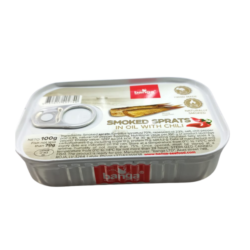 بانجا سردين مدخن حار 100غرام