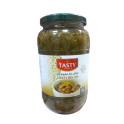 اول تيستي مخلل مفروم حلو 980 غرام