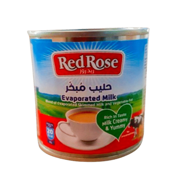 ريد روز حليب مبخر 170 غرام