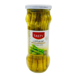 اول تيستي مخلل الهيليون اخضر 330 غرام