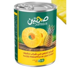 صحتين شرائح أناناس  565 غرام