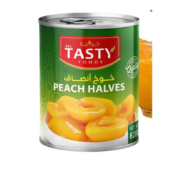 اولتيستي خوخ انصاف 820 غرام