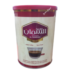 السمان قهوة عربية  450 غم