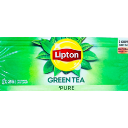 شاي ليبتون اخضر 25 ميدالية