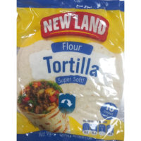 نيولاند خبز التورتيلا 10 قطع