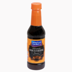 أميريكان جاردن - صلصة ورشيسنرشابر 10 اونص