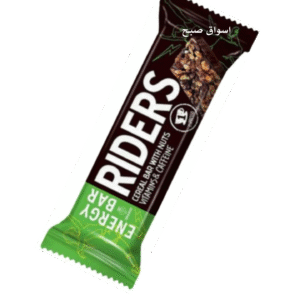 بار بروتين رايدرز - كافيين - 46 جم
