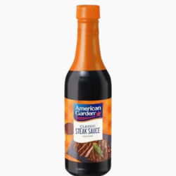 أميريكان جاردن  صلصة الستيك الكلاسيكية 10 اونص