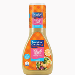 أميريكان جاردن  تتبيلة وصلصة تغميس خفيفة ثاوزند ايلاند 9اونص