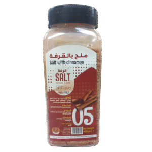 فلافو  ملح بالفلفل الاحمر400 جرام