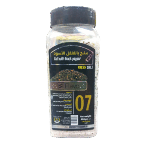 فلافو  ملح بالريحان 400 جرام