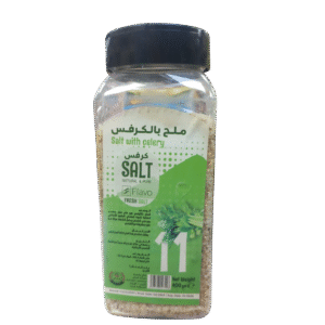 فلافو  ملح بالزنجبيل 400 جرام