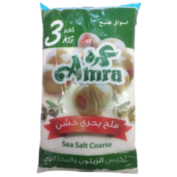 ملح عمرة خشن ٣ كغم