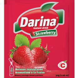 مشروب دارينا الفوري30 غرام فراولة