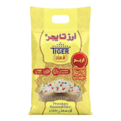 ارز تايجر بسمتي  3كيلو