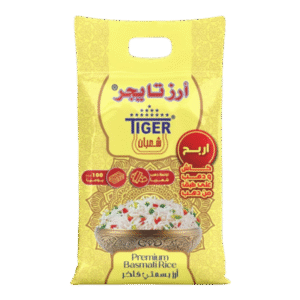 ارز تايجر بسمتي  3كيلو
