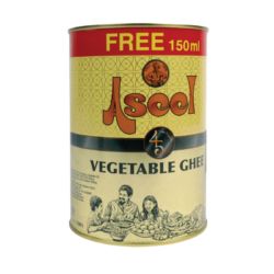 اصيل سمن نباتي 1.15 لتر (1لتر+150مل)