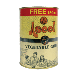 اصيل سمن نباتي 1.15 لتر (1لتر+150مل)