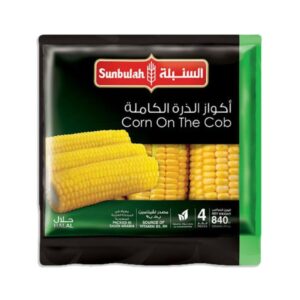 السنبلة ذرة كاملة مجمدة 840 جم