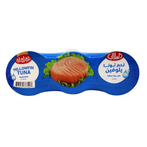 العلالي تونة  في الماء، 3 × 170 جم