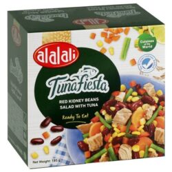 العلالي سلطة الفاصوليا الحمراء مع التونا، 185 غرام