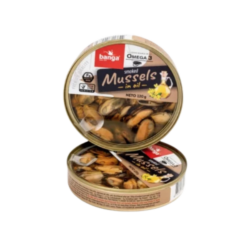 بانجا سردين بلح البحر المدخن بالزيت 120 جرام