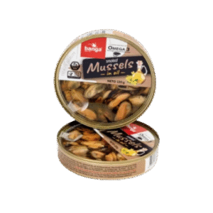 بانجا سردين بلح البحر المدخن بالزيت 120 جرام