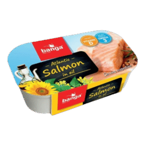 بانجا  سمك السلمون الأطلسي في الزيت 120 جرام