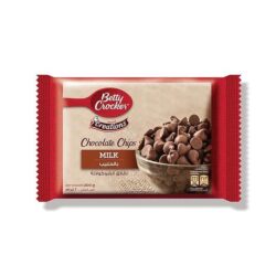 بيتي كروكر كيس رقائق الشوكولاتة بالحليب، 200 جرام