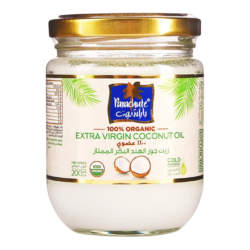 زيت بجوز الهند البكر 100% عضوي 200مل – باراشوت