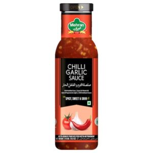 مهران صلصة  الثوم والفلفل الحار 310 غرام