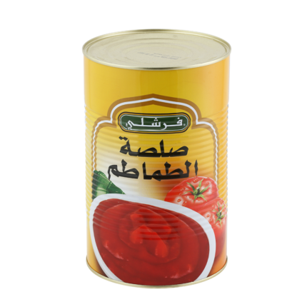طماطم مقطعة من فرشلي 400 غرام