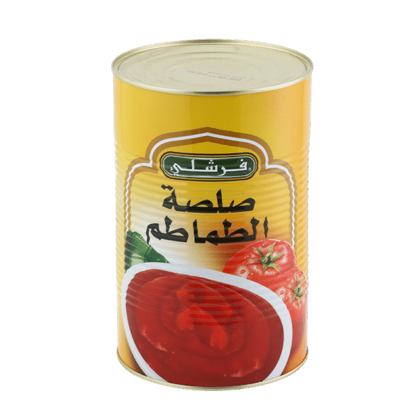 طماطم مقطعة من فرشلي 400 غرام