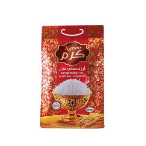 كرم ارز بسمتي 900 غم