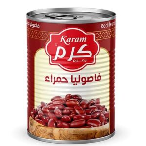 كرم فاصوليا حمراء 380 غرام