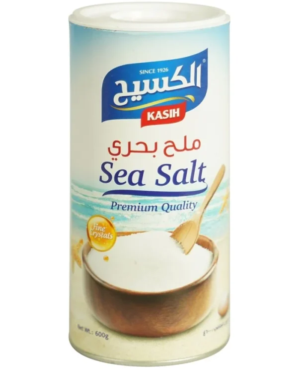 ملح بحري 600 غم الكسيح