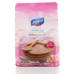 ملح جبال الهيمالايا 400 غرام الكسيح