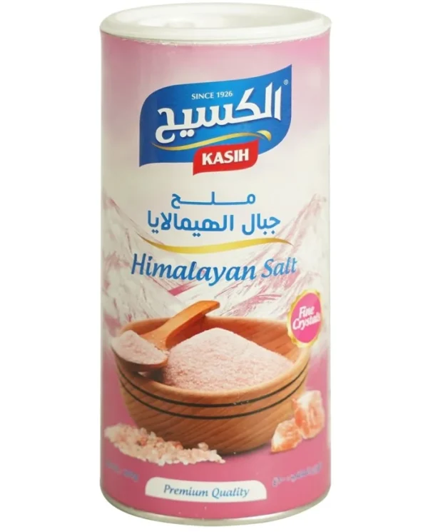 ملح جبال الهيمالايا 600 غرام الكسيح