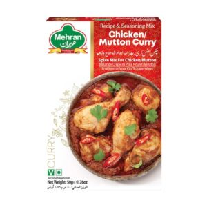 مهران بهارات الدجاج ولحم مسالا 50 غرام