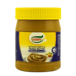 زبدة الفول السوداني الكريمية من جودي 340 جرام