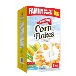 بوبينز كورن فليكس رقائق الذرة المحمصة 1 كيلو