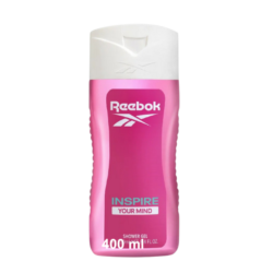 ريبوك جل الاستحمام انسبير يور ميند للنساء 400 مل
