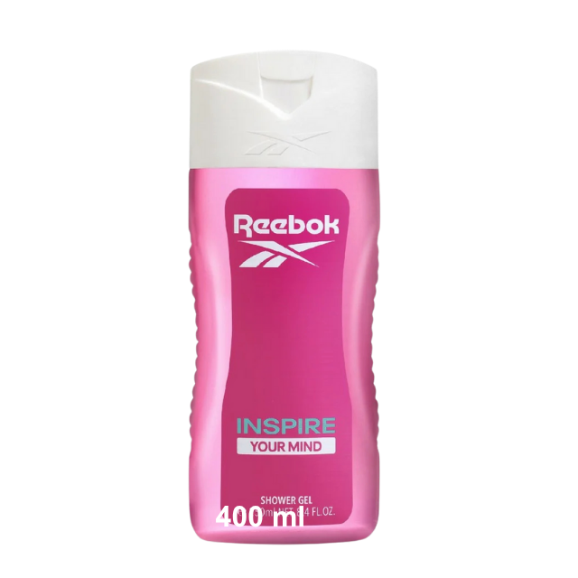 ريبوك جل الاستحمام انسبير يور ميند للنساء 400 مل