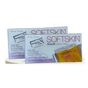 عجينة سكر سهلة التليين لازالة الشعر