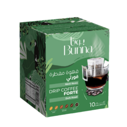 بونا قهوة مقطرة فورتي g x 10 Sac x 12