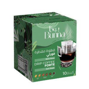 بونا قهوة مقطرة فورتي g x 10 Sac x 12